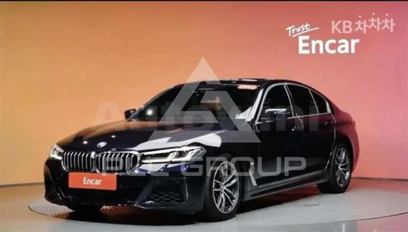 2021 BMW 523