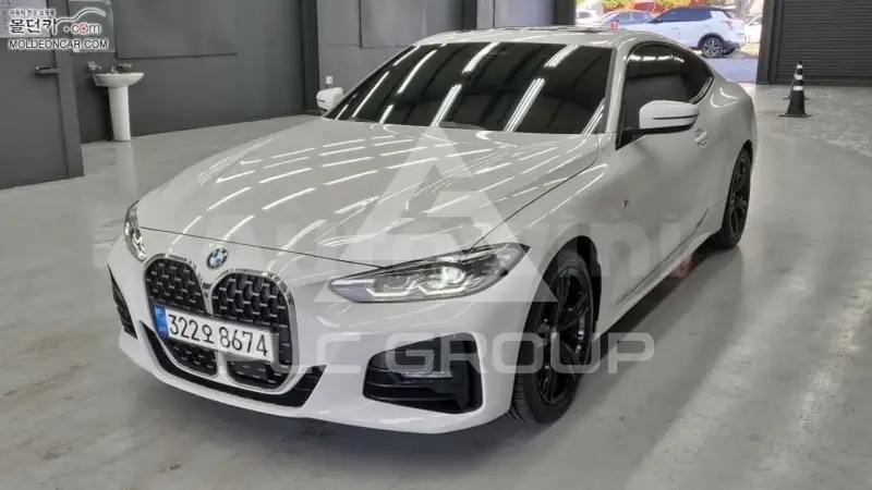 2021 BMW 4 Series