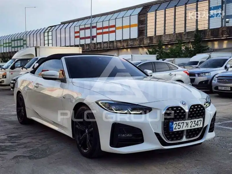 2021 BMW 4 Series