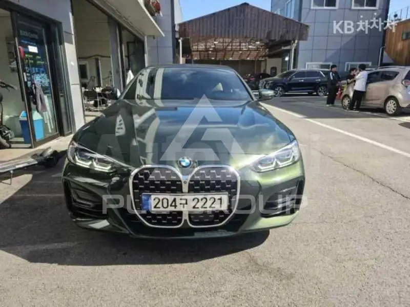 2021 BMW 4 Series