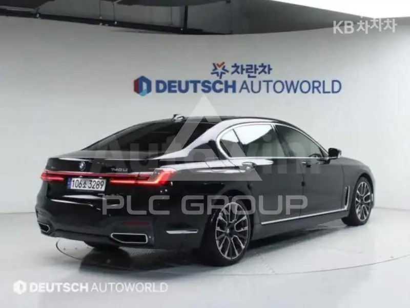 2021 BMW 7 Series