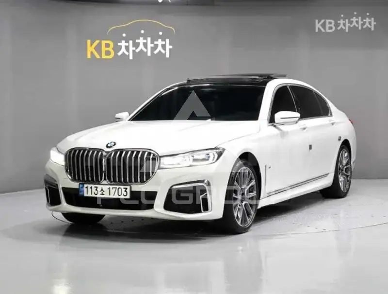 2021 BMW 7 Series