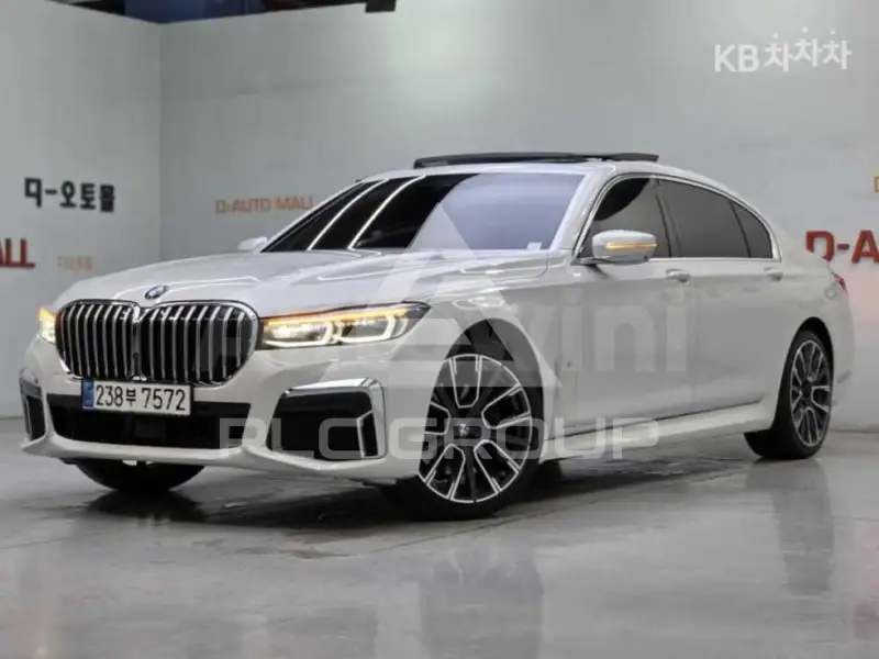 2021 BMW 7 Series