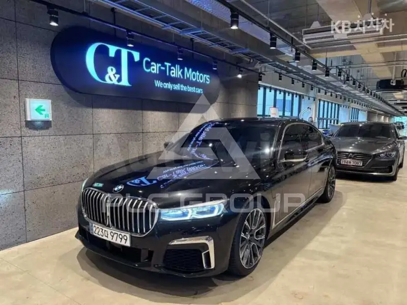 2021 BMW 7 Series