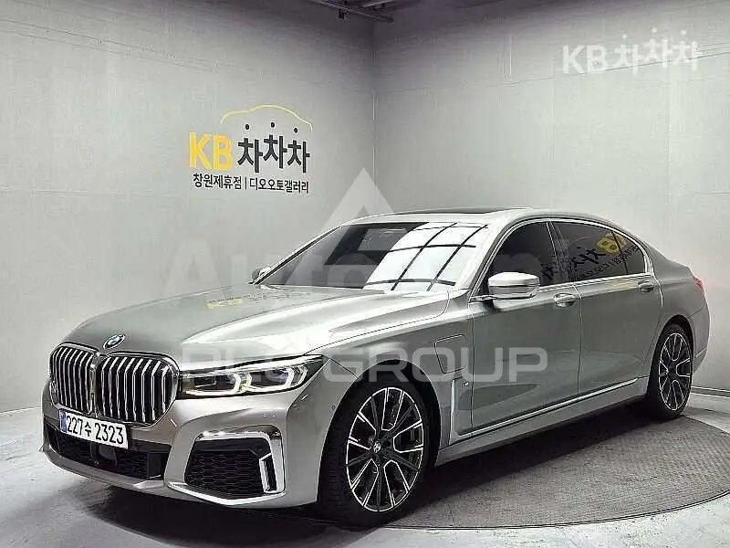 2021 BMW 7 Series