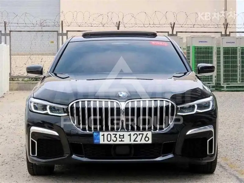 2021 BMW 7 Series