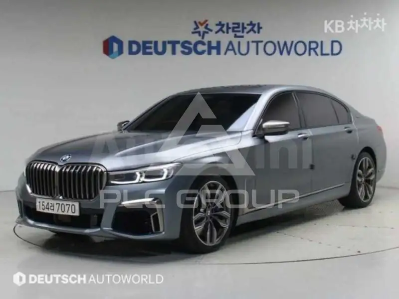 2021 BMW 7 Series