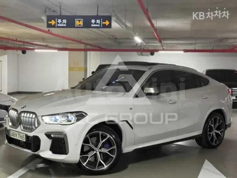 2021 BMW X6