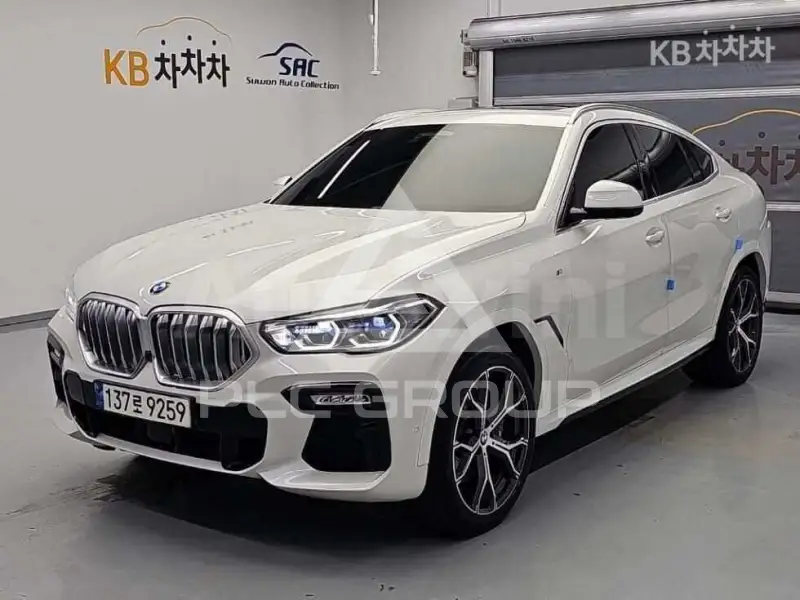 2021 BMW X6