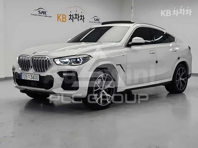 2021 BMW X6