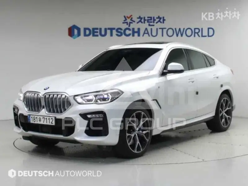 2021 BMW X6