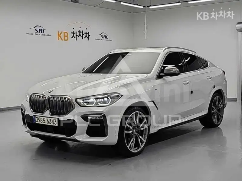 2021 BMW X6