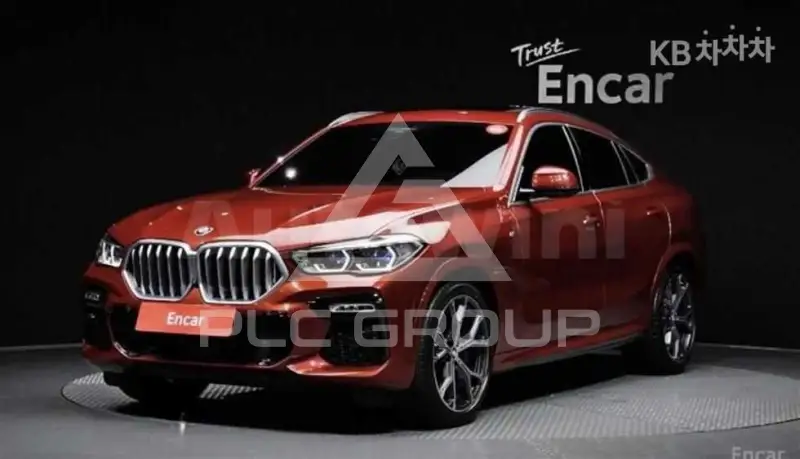2021 BMW X6