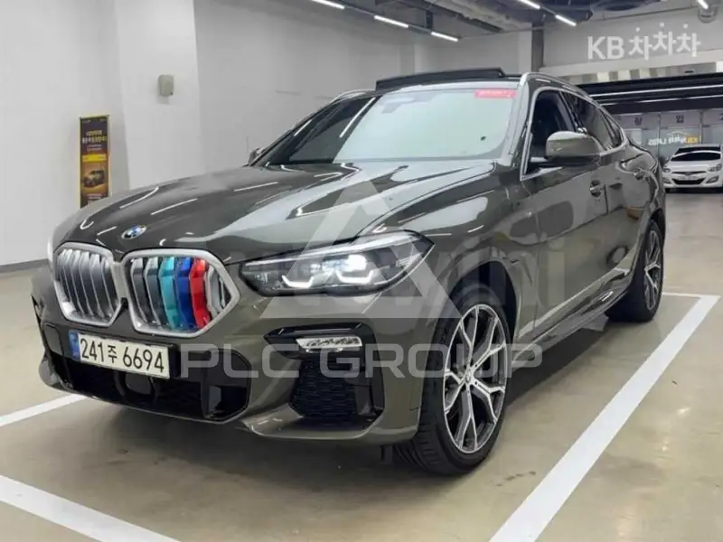 2021 BMW X6