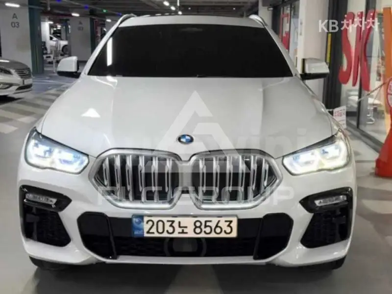 2021 BMW X6