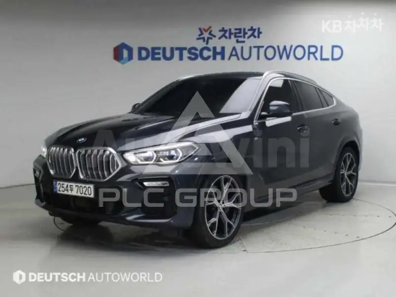2021 BMW X6