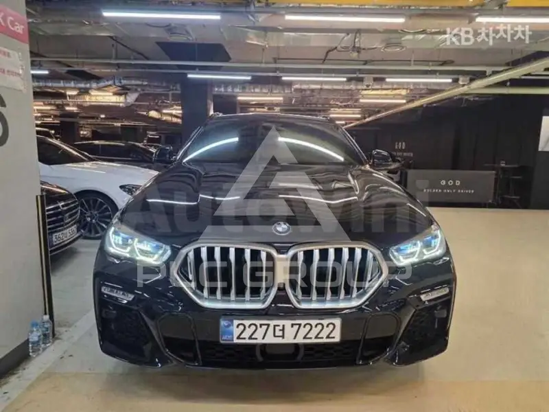 2021 BMW X6