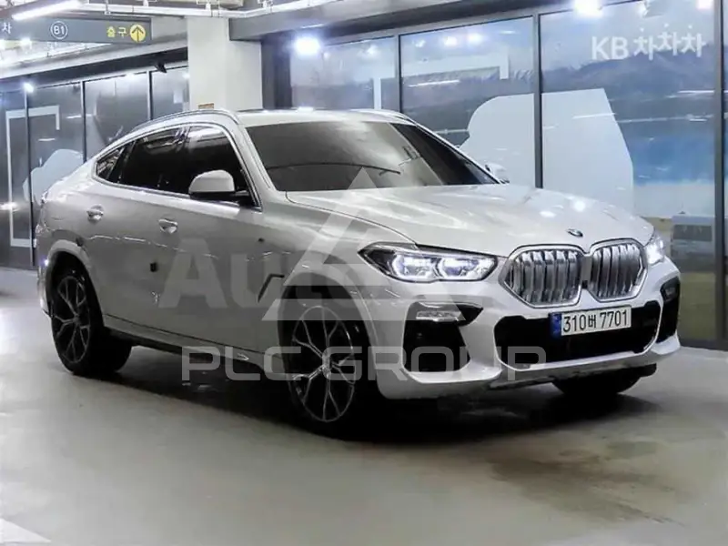2021 BMW X6