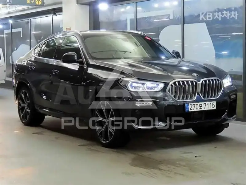2021 BMW X6