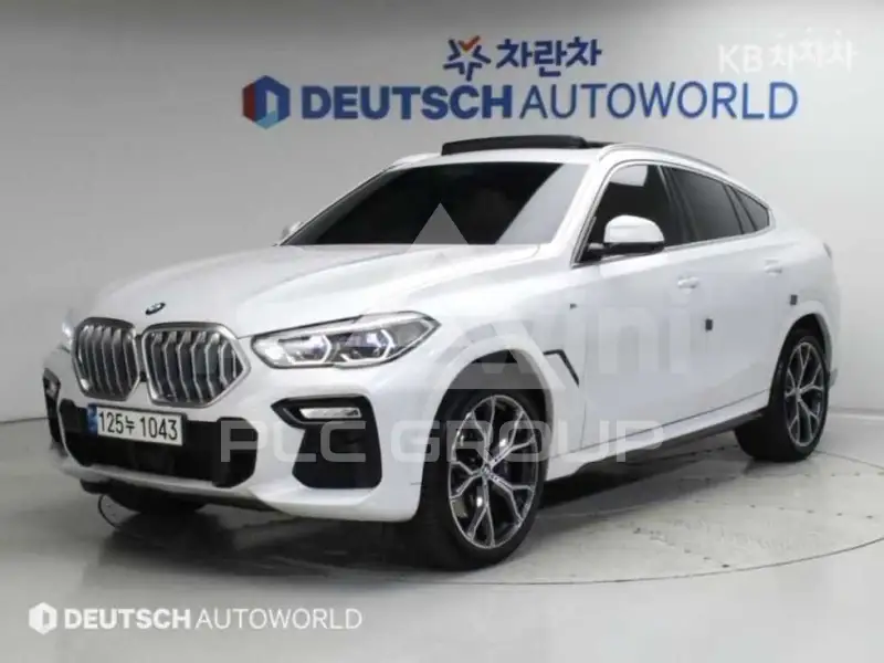 2021 BMW X6