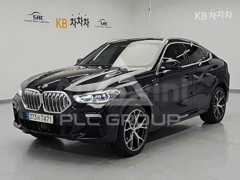2021 BMW X6