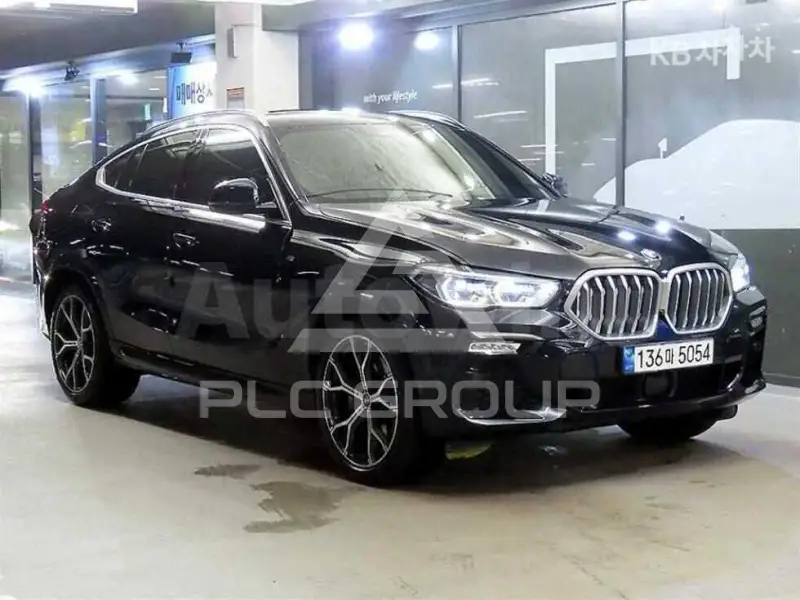 2021 BMW X6