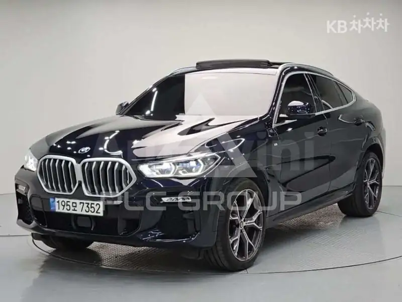2021 BMW X6