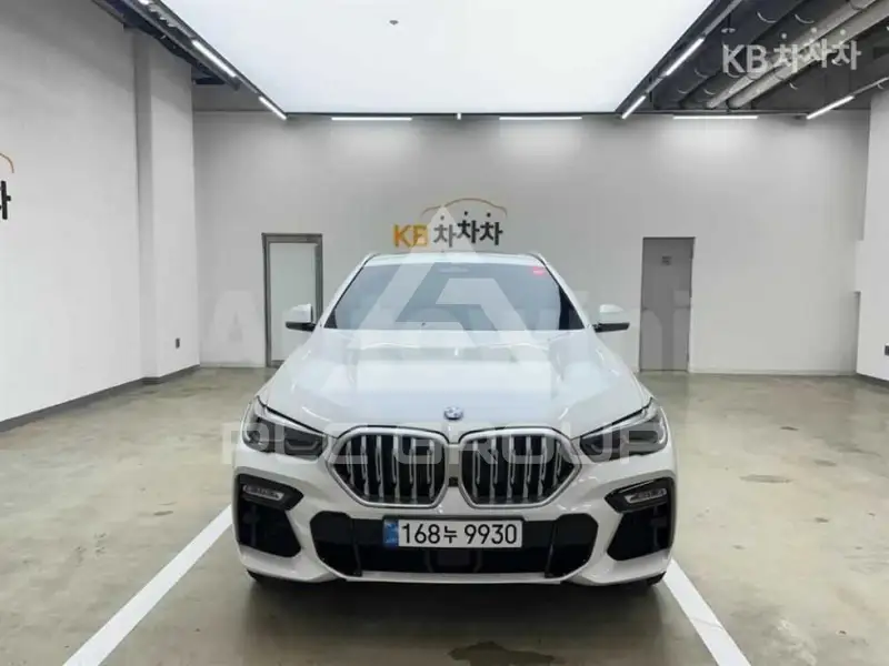 2021 BMW X6