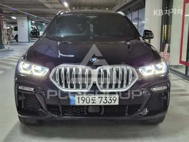 2021 BMW X6