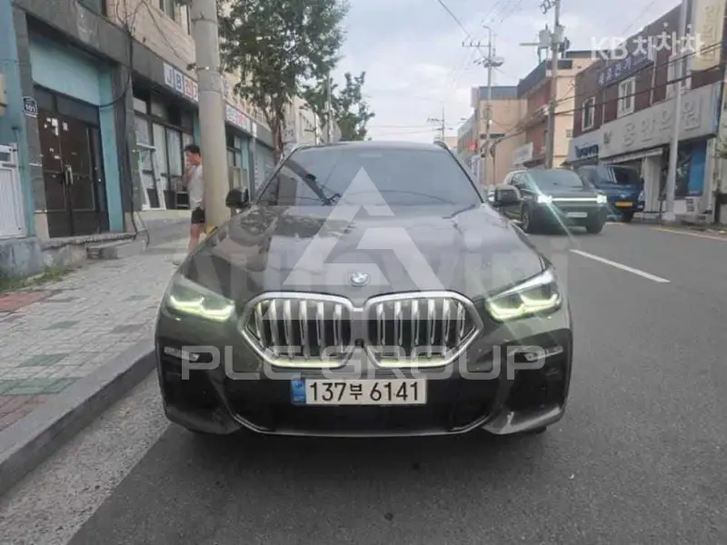 2021 BMW X6