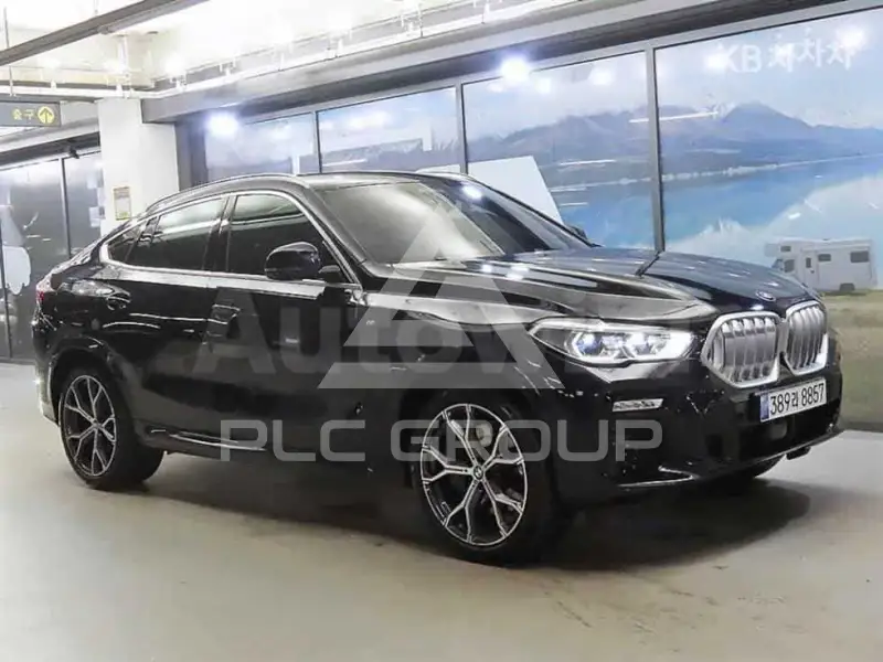 2021 BMW X6