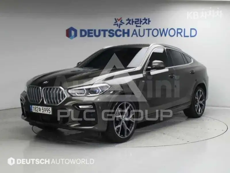 2021 BMW X6