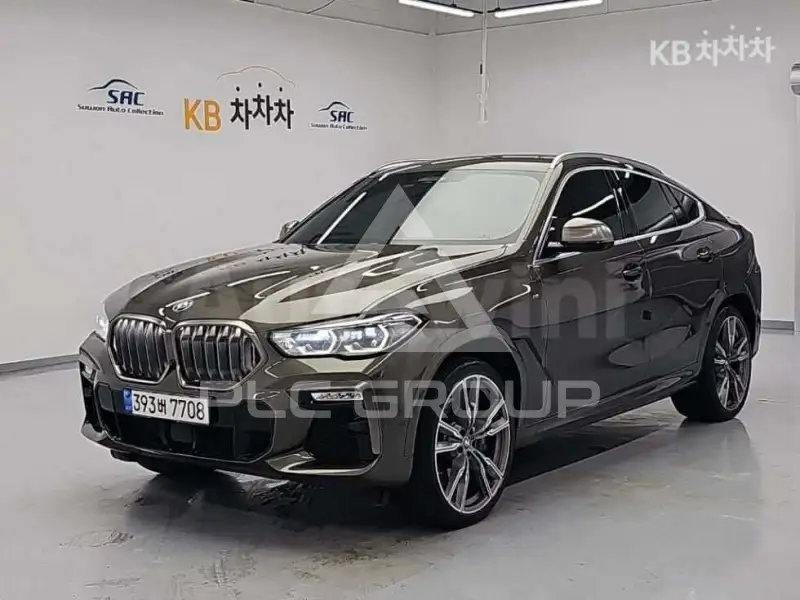 2021 BMW X6
