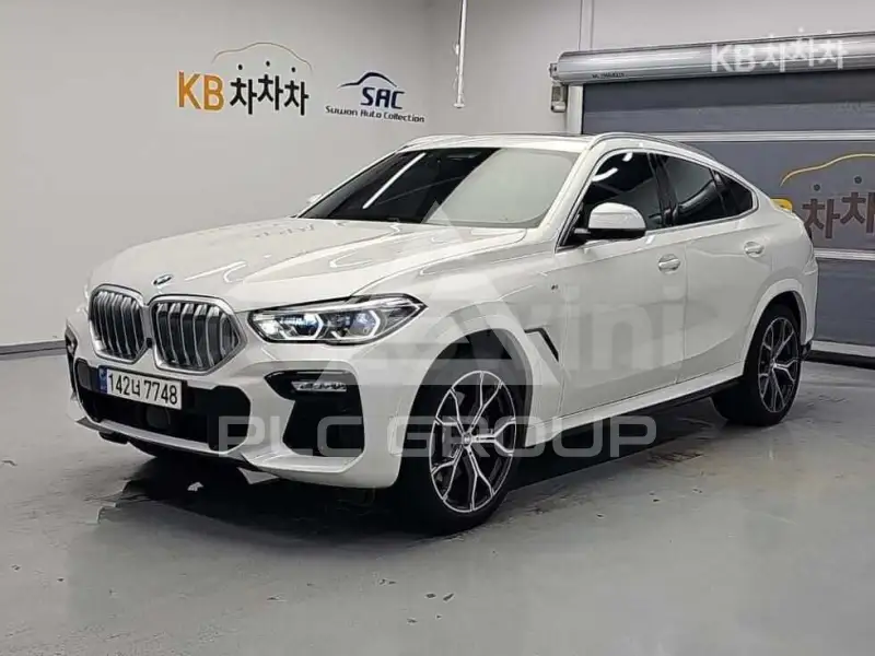 2021 BMW X6