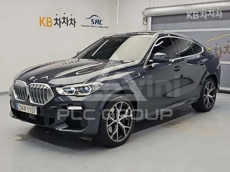 2021 BMW X6