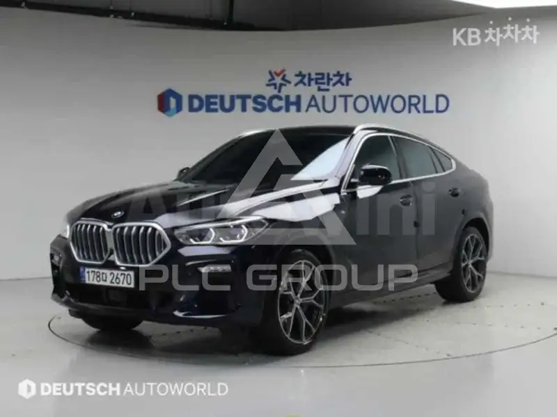 2021 BMW X6