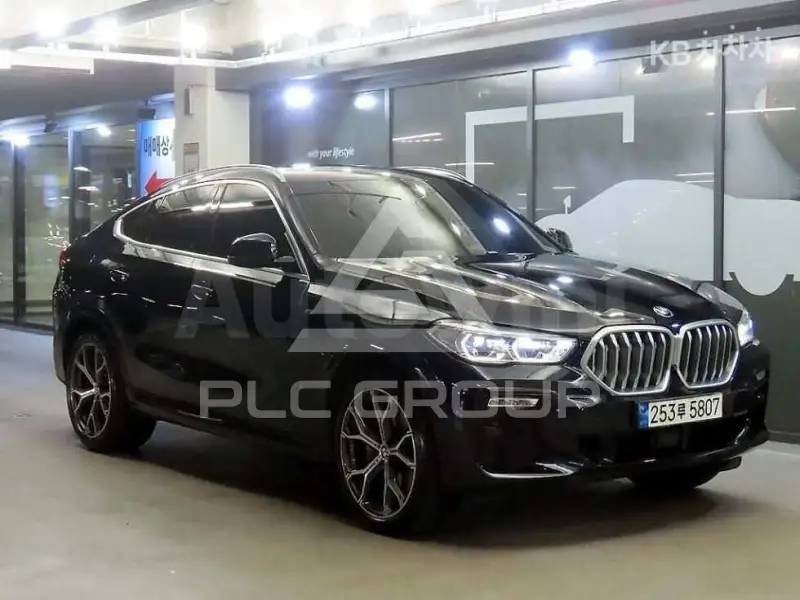 2021 BMW X6