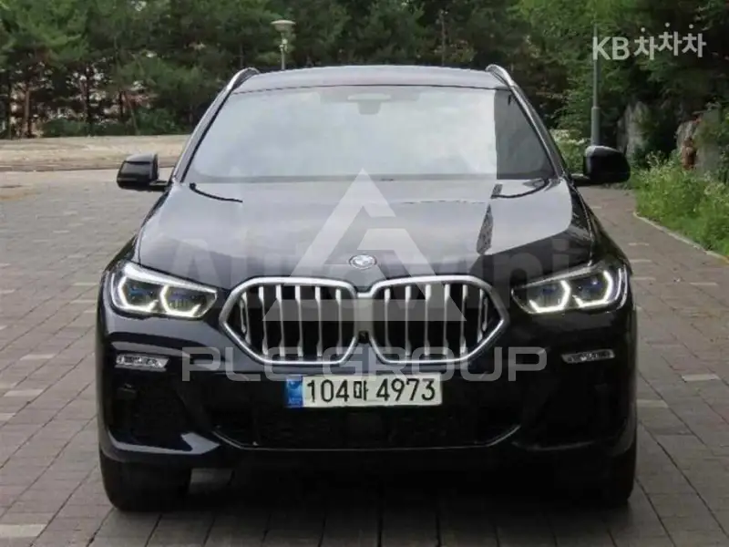 2021 BMW X6