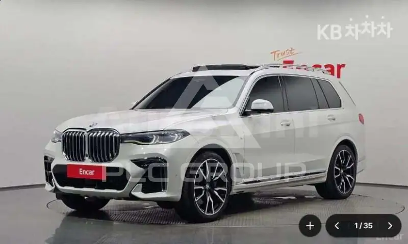2021 BMW X7