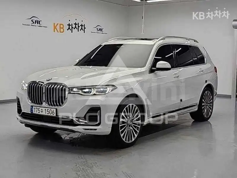 2021 BMW X7