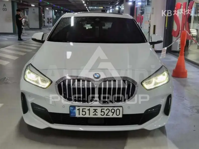 2021 BMW 120