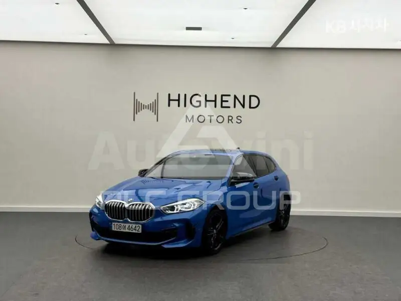 2021 BMW 120