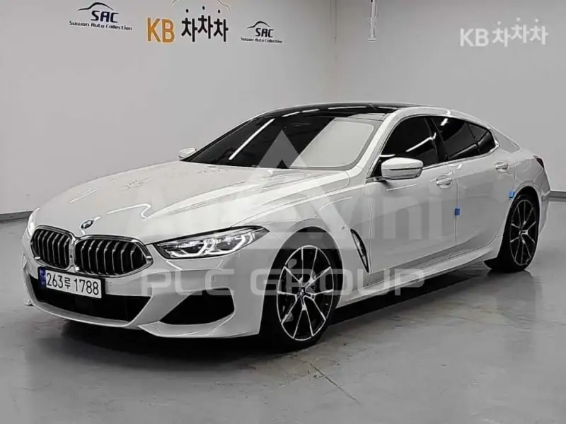 2021 BMW 8 Series
