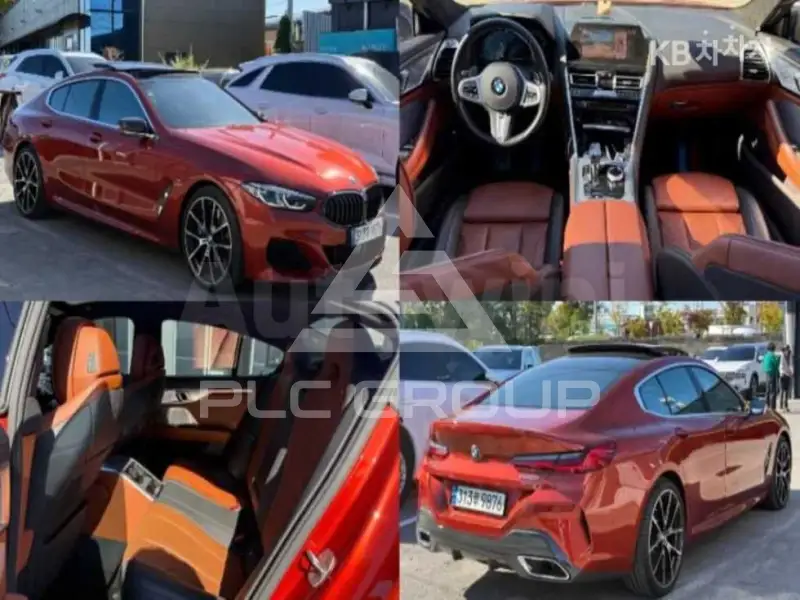 2021 BMW 8 Series