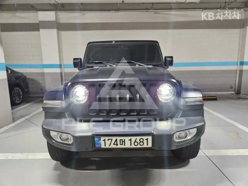 2021 Jeep WRANGLER
