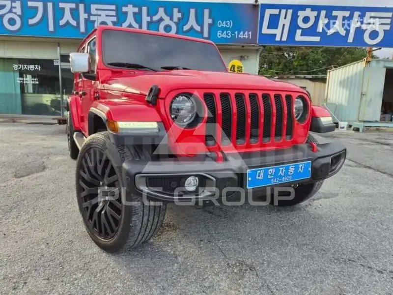 2021 Jeep WRANGLER
