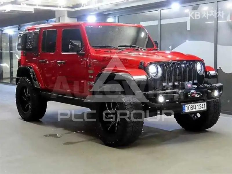 2021 Jeep WRANGLER