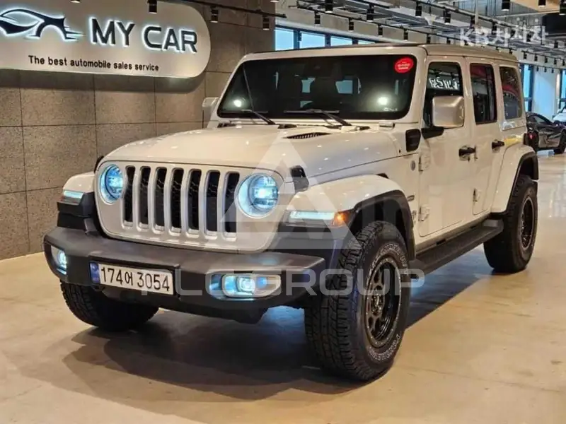 2021 Jeep WRANGLER