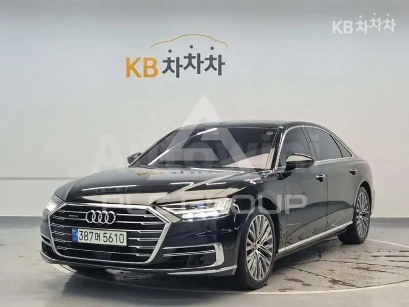 2021 Audi A8
