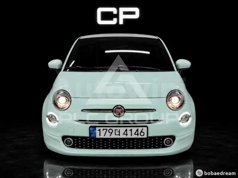 2021 Fiat 500